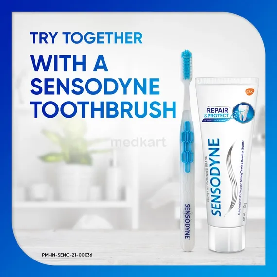 sensodyne repair & protect paste 100 gm